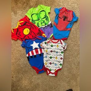 #16 bodysuits for a boy 24m